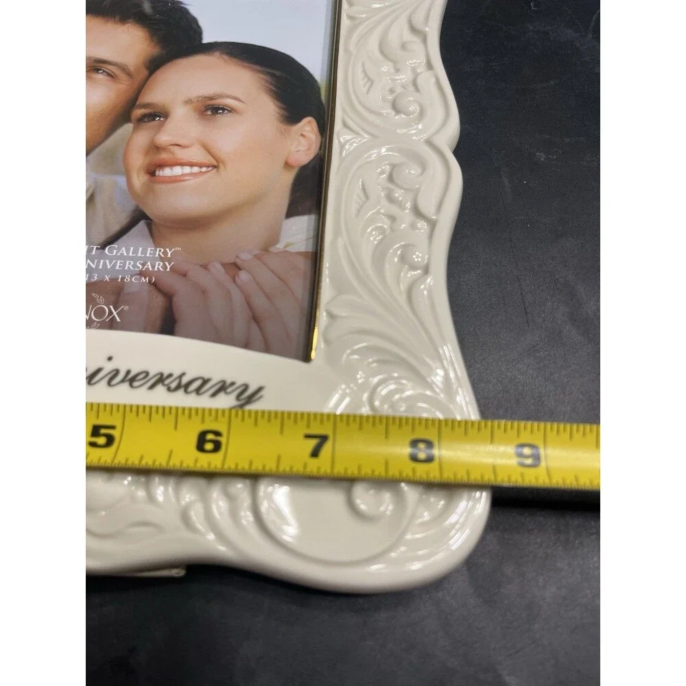 Lenox “Our Anniversary” Embossed Scroll 5x7 Photo Frame